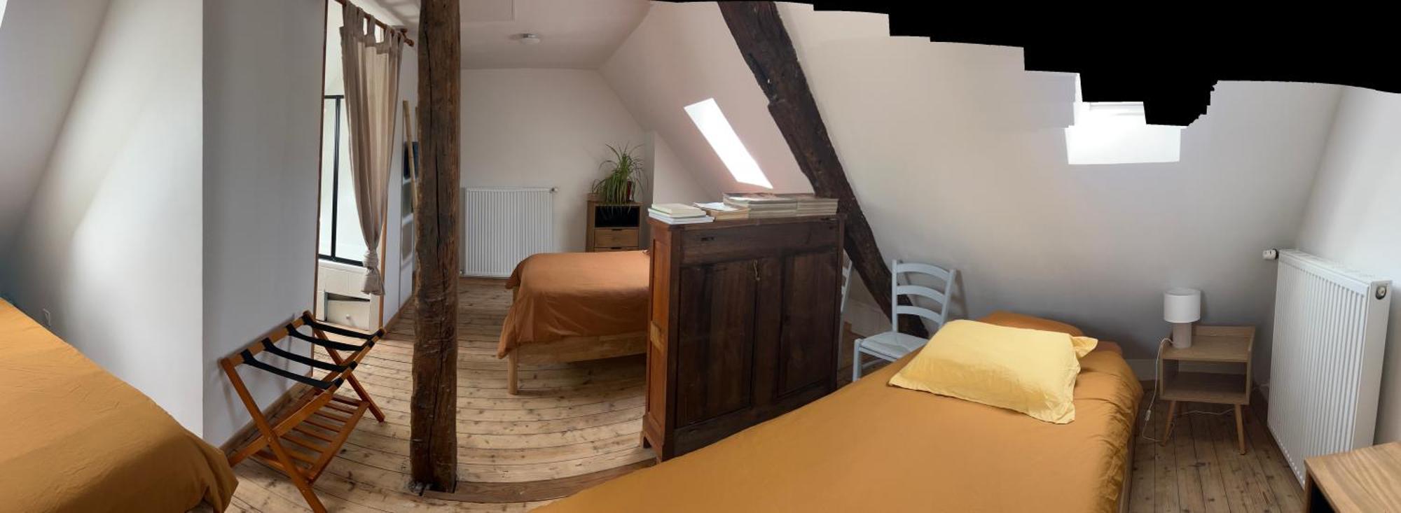 Vila La Parenthese Mortagne-au-Perche Exteriér fotografie
